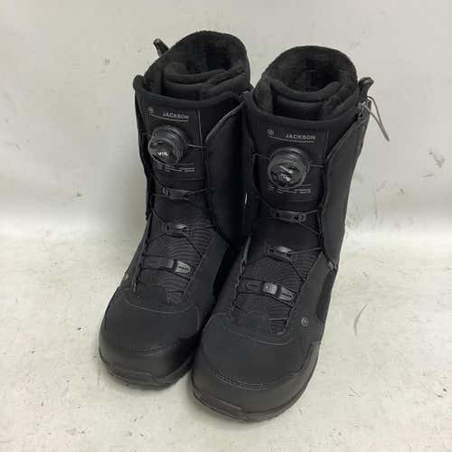 Like-new Ride Jackson Boa Senior 9 Men's Snowboard Boots