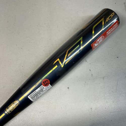 New Rawlings Velo 2023 31" -10 Drop Usssa 2 3 4 Barrel Bat