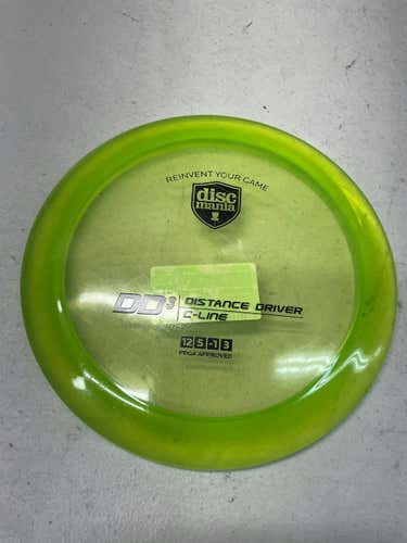 Used Discmania C Line Dd3 173g Disc Golf Drivers