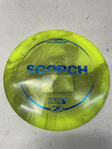 Used Discraft Z Lite Scorch 158g Disc Golf Drivers