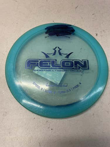 Used Dynamic Discs Lucid Felon 174g Disc Golf Drivers