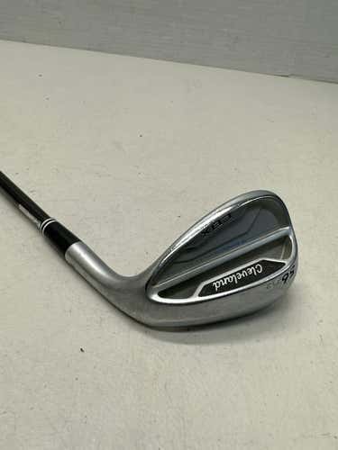 Used Cleveland Cbx 56 Degree Stiff Flex Graphite Shaft Wedges