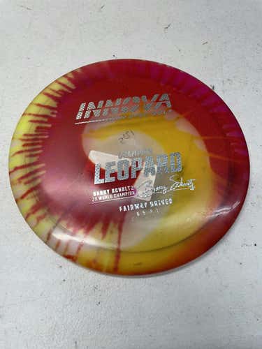 Used Innova Champion Leopard 173g Disc Golf Drivers