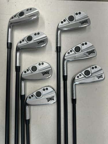 Used 0311st Gen 4 4i-pw Extra Stiff Flex Steel Shaft Iron Sets