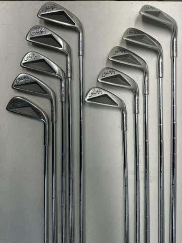 Used John Riley Iron Set 3i-pw 3i-pw Regular Flex Steel Shaft Iron Sets