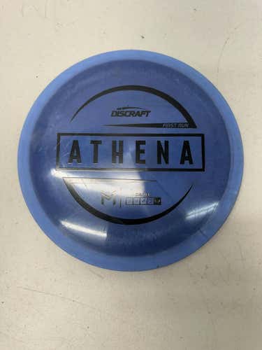 Used Discraft Athena First Run Driver 174g Disc Golf Drivers