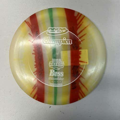 Used Innova Champion Boss Disc Golf Driver