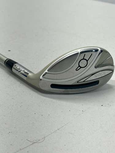 Used Adams Idea 7 Hybrid Ladies Flex Graphite Shaft Hybrid Clubs