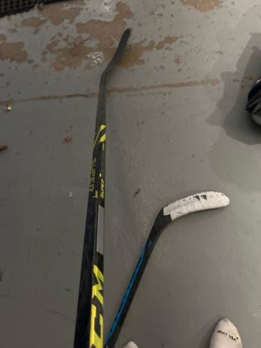 Used Intermediate CCM Right Handed P29  Super Tacks AS4 Pro Hockey Stick