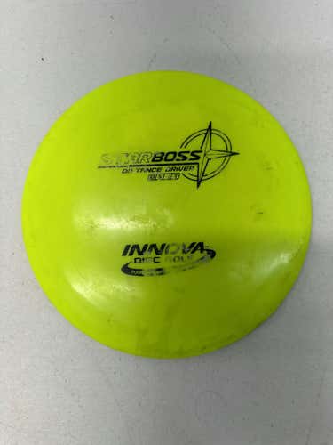 Used Innova Boss Star Disc Golf Drivers