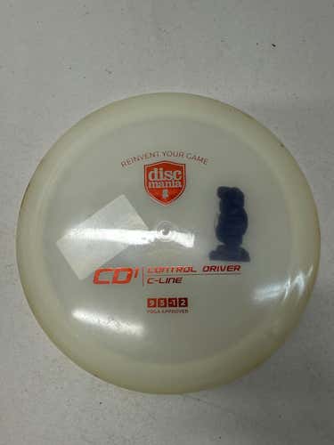 Used Discmania Cd1 C-line Driver Disc Golf Drivers