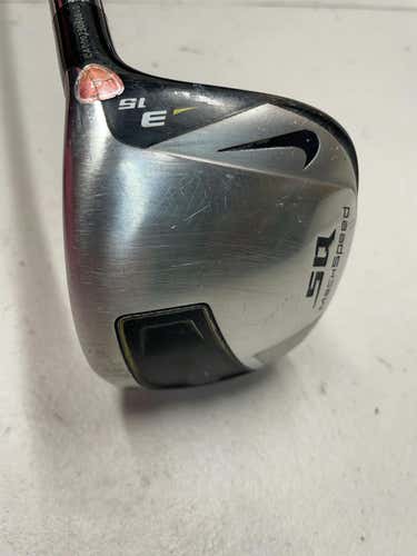 Used Nike Sq Machspeed 3 Wood Stiff Flex Graphite Shaft Fairway Woods