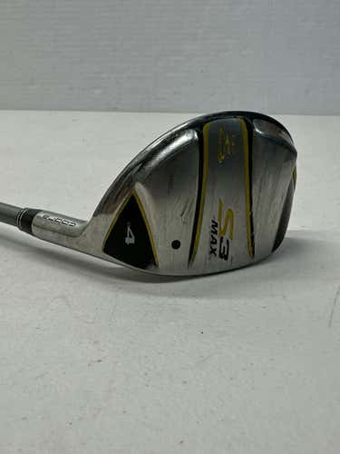 Used Cobra S3 Max 4 Wood Regular Flex Graphite Shaft Fairway Woods