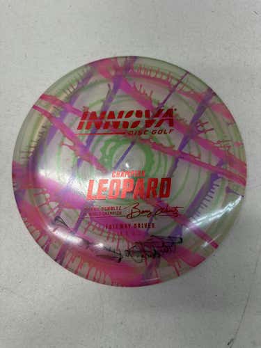 Used Innova Champion Tye Dye Leopard 173g Disc Golf Drivers