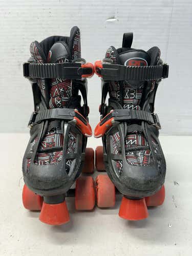 Used Rollerderby Quad Skates Adjustable Inline Skates - Roller And Quad