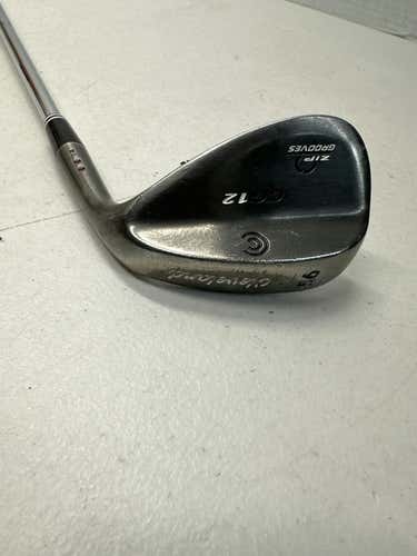 Used Cleveland Cg12 56 Degree Regular Flex Steel Shaft Wedges