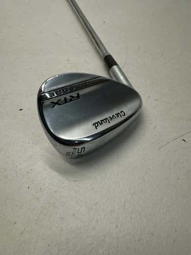 Used Cleveland Rtx Zip Core 54 Degree Stiff Flex Steel Shaft Wedges