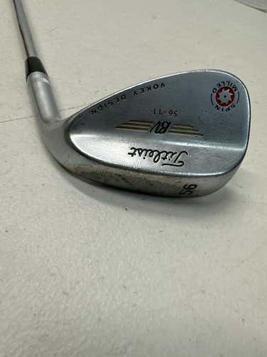 Used Titleist Bv 56.11 56 Deg 56 Degree Regular Flex Steel Shaft Wedges