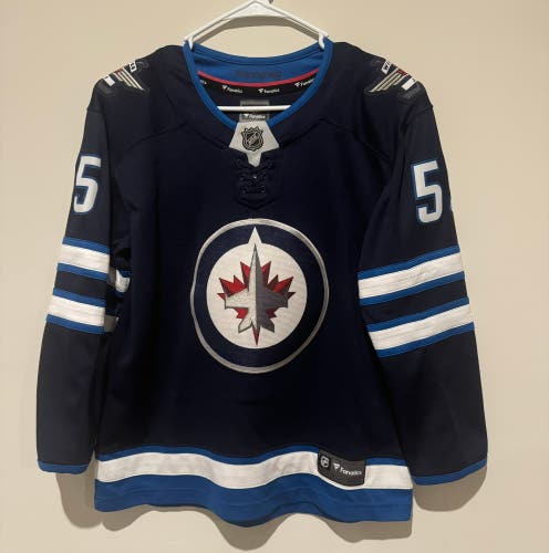 Winnipeg Jets Youth XL Mark Scheifele Jersey