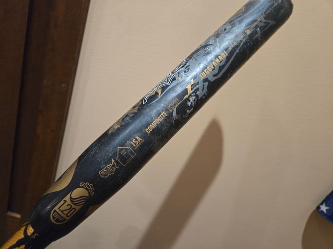 RARE DEMARINI J3 JUGGERNAUT 34 27 SLOW PITCH SOFTBALL BAT