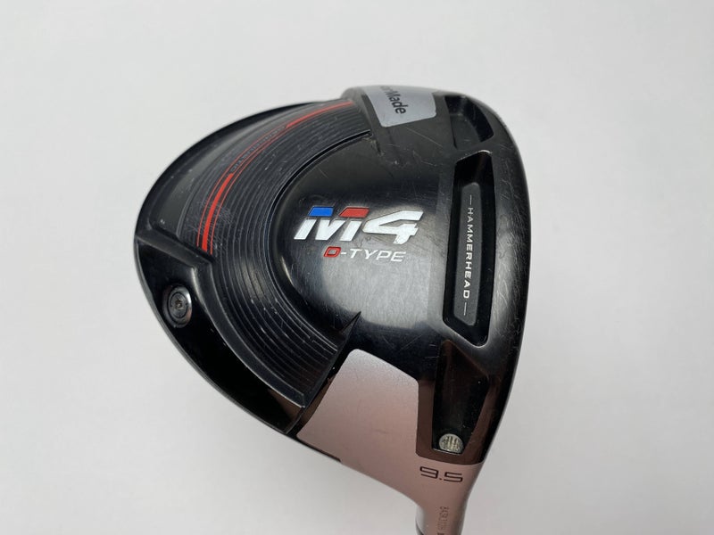 Taylormade M4 D-Type Driver 9.5* Project X HZRDUS 5.5 Regular RH Midsize Grip