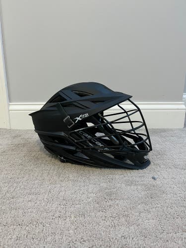 Barely Used Matte Black XRS PRO Cascade Lax Helmet ($275 OBO