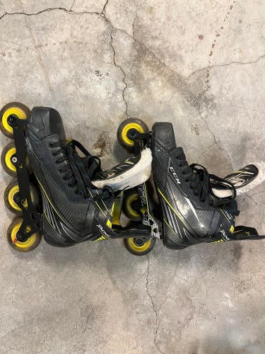 CCM Tacks rollerblades