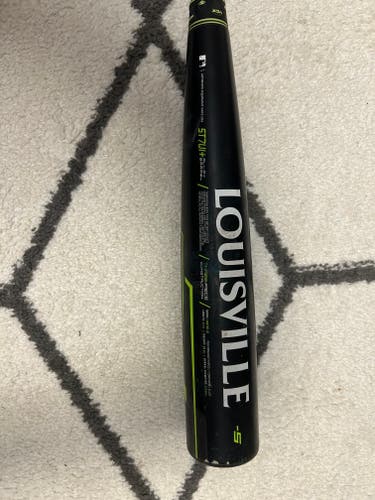 Used 2020 USA Louisville Slugger Select (-5) 31/26