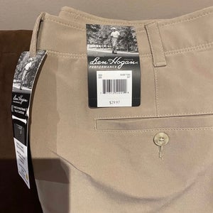 Ben hogan Khaki Performance Stretch Golf pants 42X30