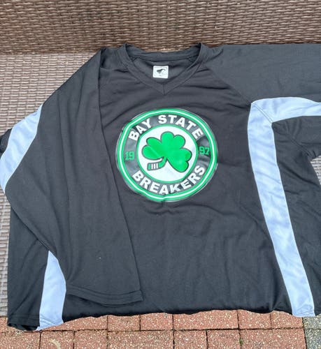 Black Pro Stock Practice Jersey