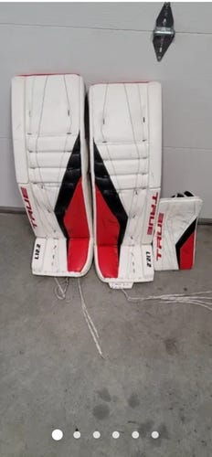 Ottawa Sens True 12.2 Pro return Pads and blocker *Mads SOGGARD*