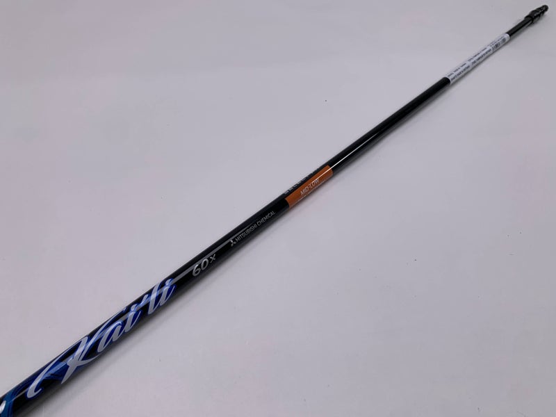 Mitsubishi Chemical Kai'li Blue 60g Extra Stiff Driver Shaft 44.75"-Taylormade