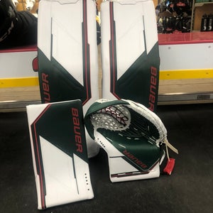 Bauer Mach pads/gloves