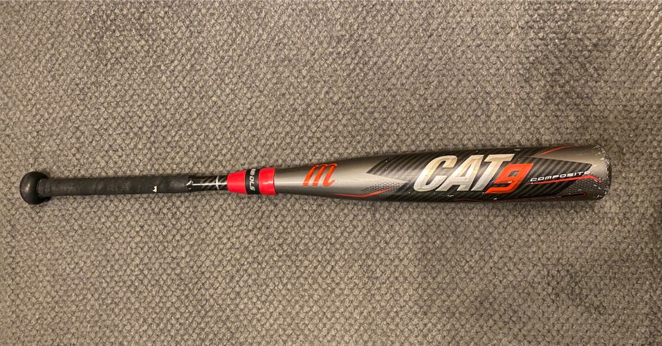 Marucci CAT9 Composite USSSA Certified 30" 20oz (-10) Used Bat