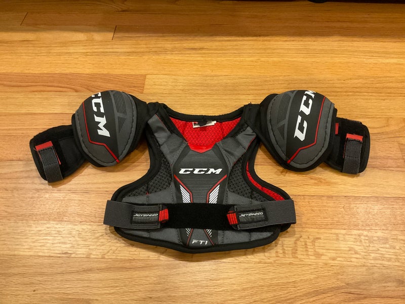 Used Medium - Youth CCM JetSpeed FT1 Shoulder Pads
