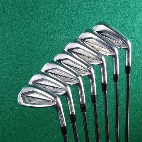 Mizuno JPX 921 Forged 4-PW Iron Set Project X Rifle 6.5 Steel Extra Stiff