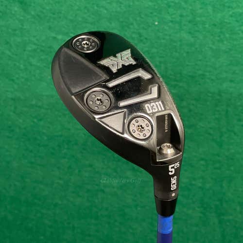 PXG 0311 GEN5 25° 5 Hybrid Mitsubishi Diamana S+ 72 HY Graphite Regular w/ HC