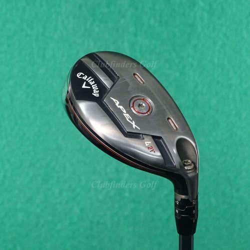 Callaway Apex 2021 21° Hybrid 4 Iron UST Mamiya Recoil Dart 75H Graphite Stiff