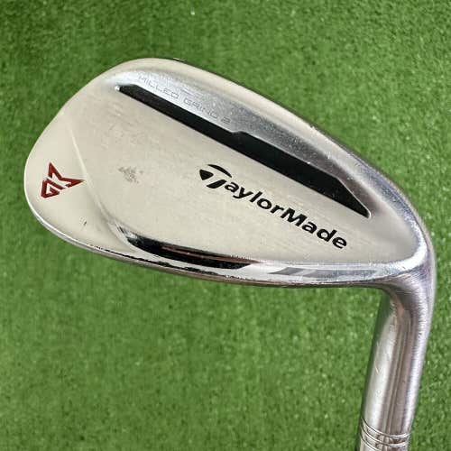 Taylormade Milled Grind 2 Chrome Lob Wedge 60° 10  Dynamic Gold S200 Stiff Flex