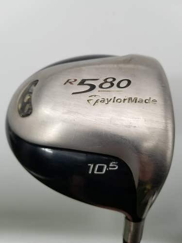 TAYLORMADE R580 DRIVER 10.5* STFF HARRISON BORON GOLD 45" +HC GOOD