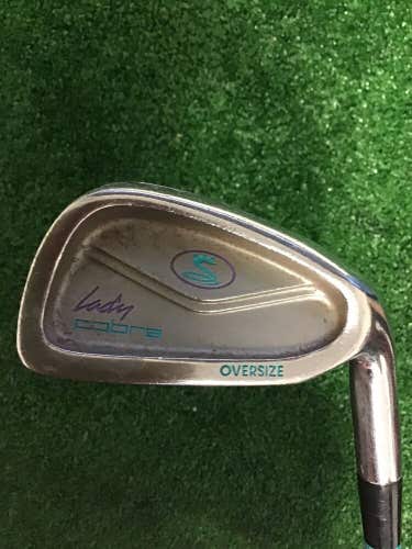 Lady Cobra Oversize 6 Iron Ladies Graphite Shaft