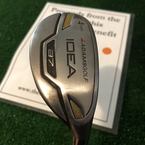 Adams Idea A7 4 Hybrid Iron Youth Flex Graphite Shaft