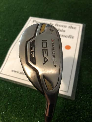 Adams Idea A7 4 Hybrid Iron Youth Flex Graphite