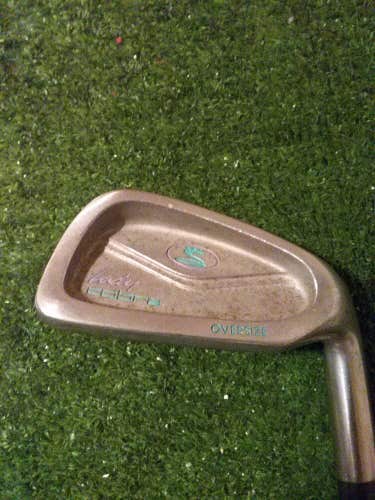 Lady Cobra Oversize 9 Iron Graphite Shaft