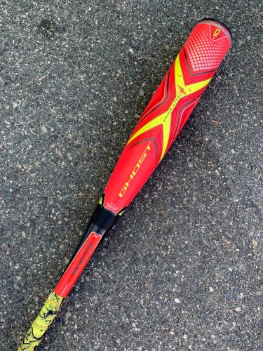 Used 2019 Easton Ghost X Evolution Bat USABat Certified (-10) Composite 19 oz 29 in