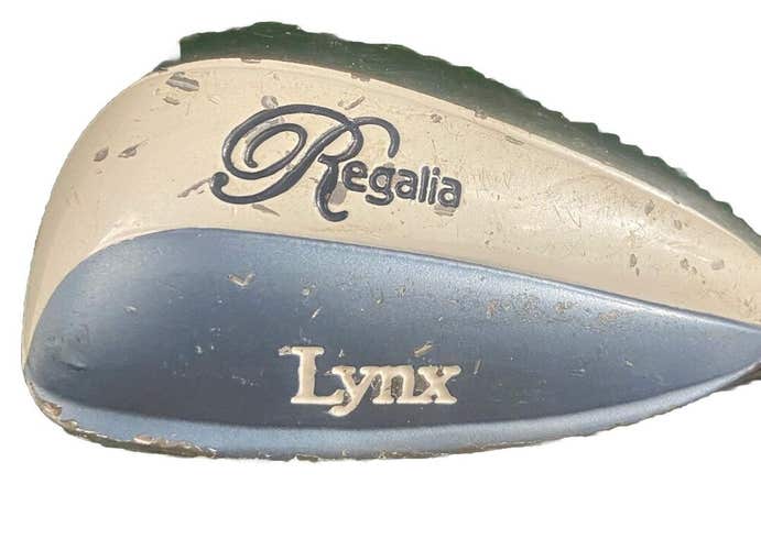 Lynx Regalia 7 Iron RH EMC Light Ladies Graphite 35.5" New Grip Single Club