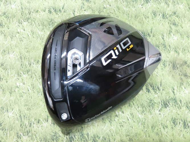 LH *MINT * Taylormade QI10 QI 10 LS 10.5* Driver Head #624 FREE PRIORITY UPGRADE