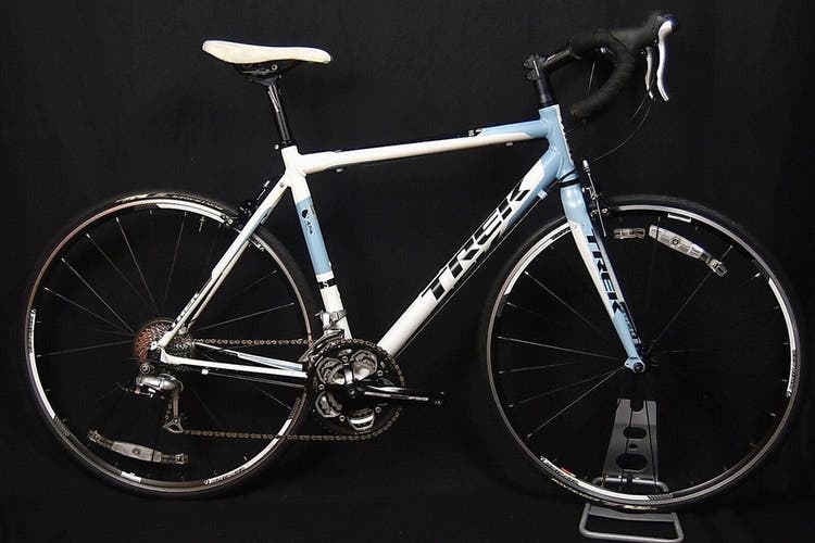 TREK ALPHA ALUMINUM ROAD BIKE SIZE S/M 54 CM, 27 SPEED, ALUMINUM