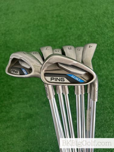 Ping G30 Iron Set 4-U / Ping CFS Stiff