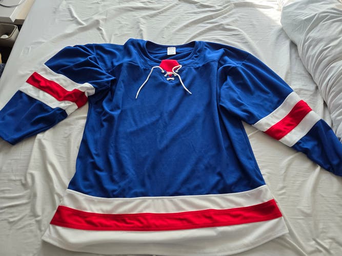 Athletic Knit Rangers Jersey